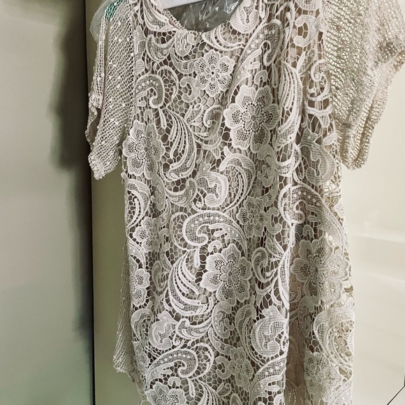 Lace Tunic - Picture 1 of 2